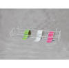 WHITE WIRE 24" STICKER-ON-ROLL SHELF 21-703